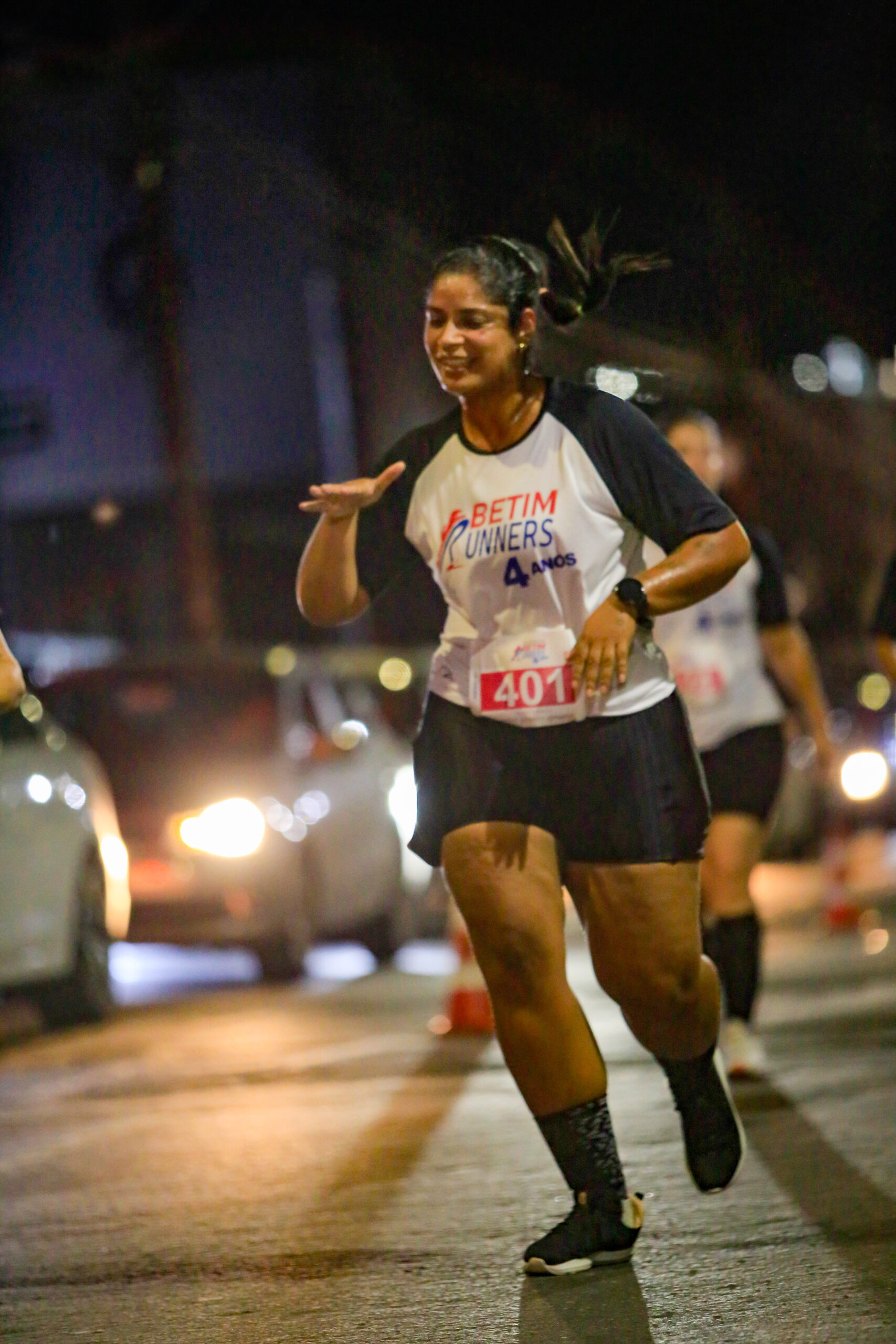 Grupo de corrida em Betim
