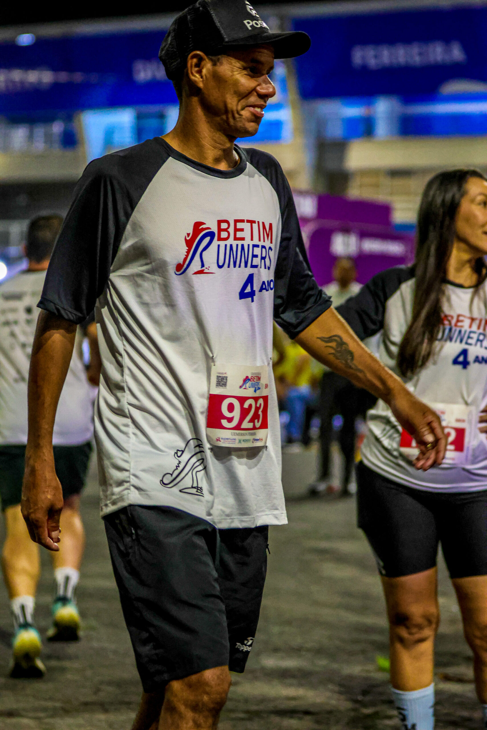 Momento da corrida Betim Runners